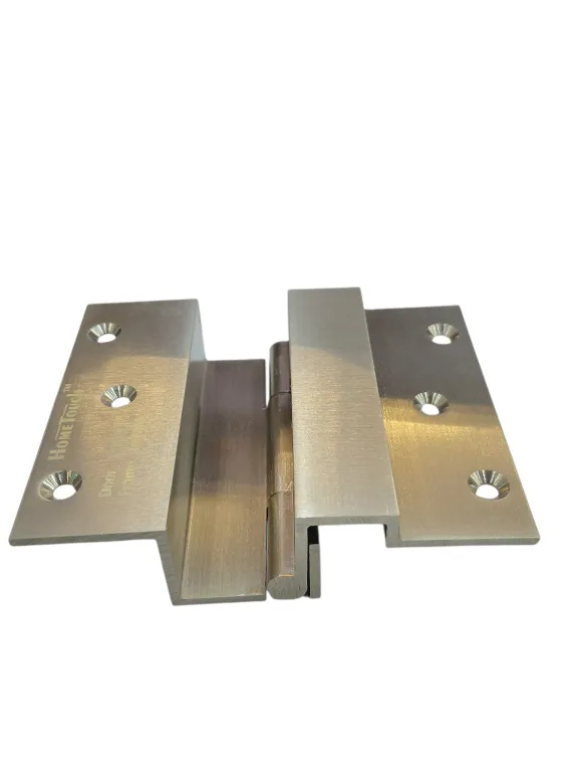 3" Brass Duct Hinges SS Matt finish Full and Half Overlay Smooth Movement for Cabinets and Doors
