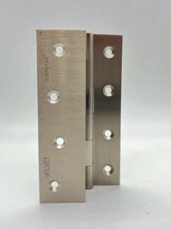 3" Brass L Hinge