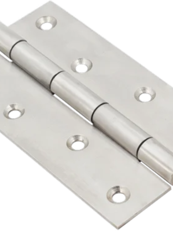 4" Brass Butt Hinges, Foram Brand