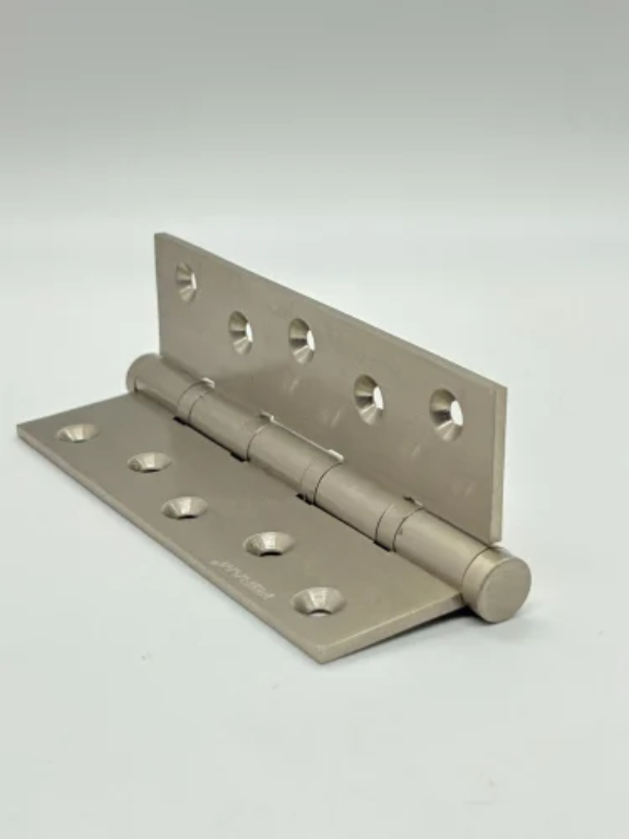 5" Brass Bearing Hinge For Doors SS Matt Finish