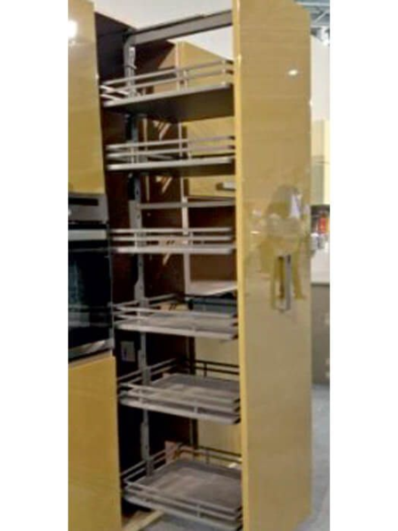 5 Tier - Cargo Larder Mechanism 80 kg For carcase