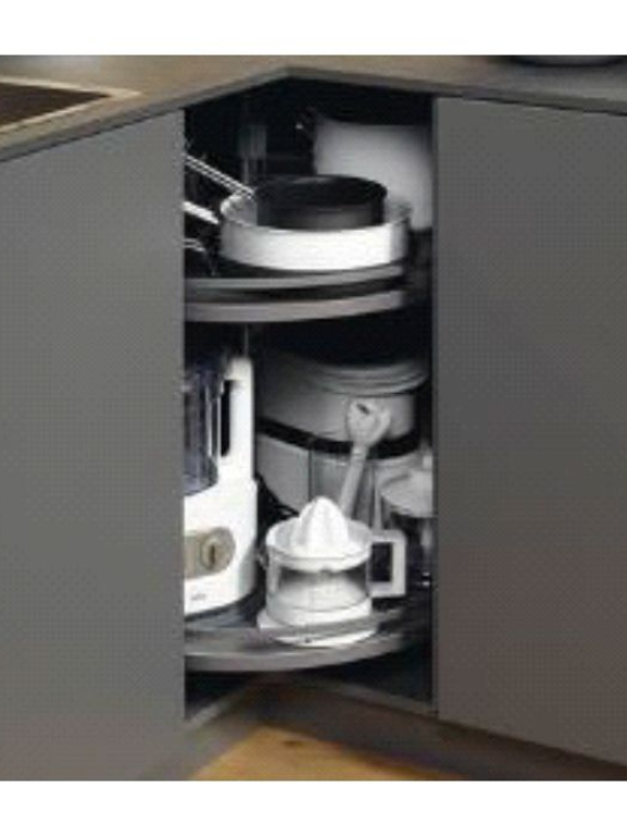 Cargo 3/4 Carousel M 2 Shelves 