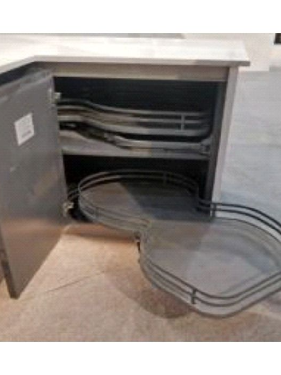 CargoMan Corner Pull Out 450 RH - Anthracite Finish