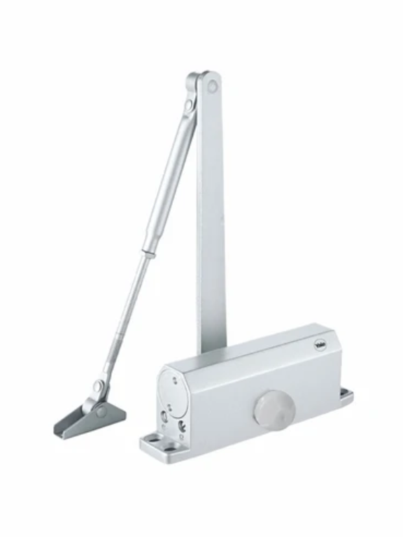 DCR 503 Door Closer EN Size 3, Silver