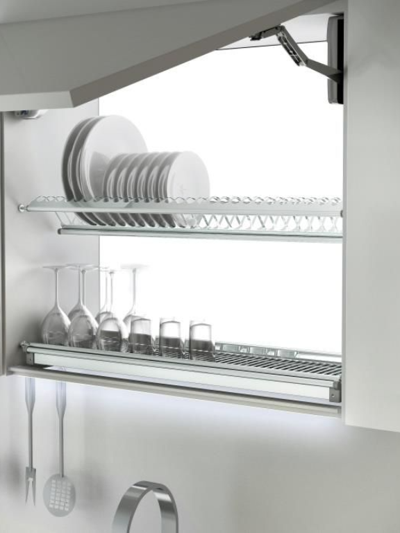 Dish Rack with Draining Board