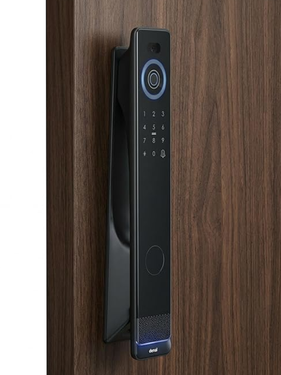 Dorset DG 405 Push Digital Door Lock with 6 Access Modes: Face & Palm Vein Recognition with Fingerprint, Pin, Card & Key Access, WiFi Connectivity, Smart Home Compatible | 2-Year Warranty
