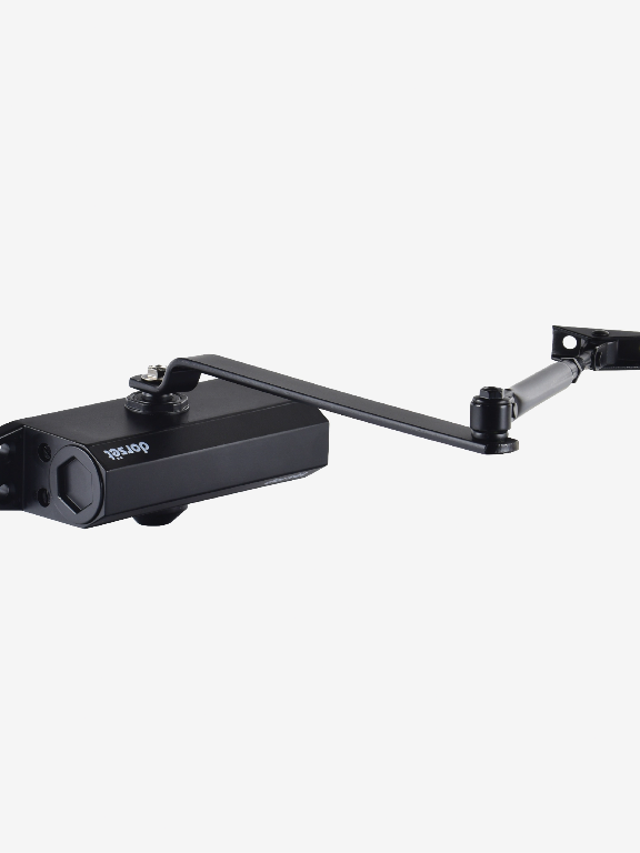Dorset Door Closer for Home | Max Door Weight: 60kg, Door Width: 950mm | Adjustable Closing & Latching Speed |