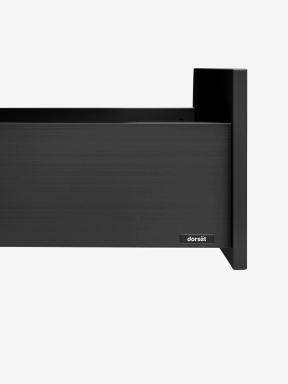 Dorset Drawer System I Box Anthracite finish Height 199mm
