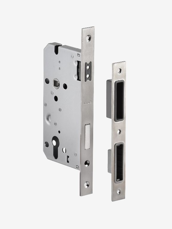 Dorset Magnetic Mortise Lock 50mm backset fro Bedroom doors