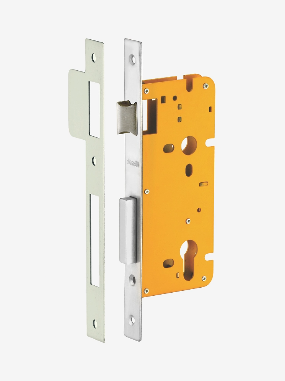 Dorset Mortise lock 50mm Backset with Latch & Deadbolt for Main doors, Bedroom doors