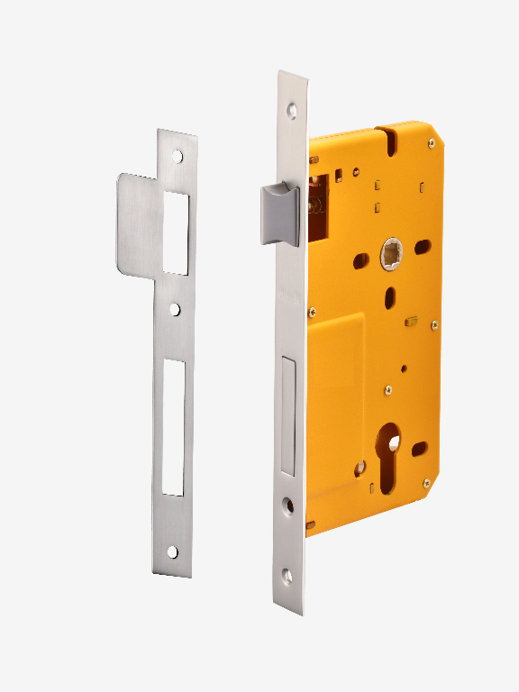 Dorset Mortise lock 60mm Backset with Latch & Deadbolt for Main doors, Bedroom doors