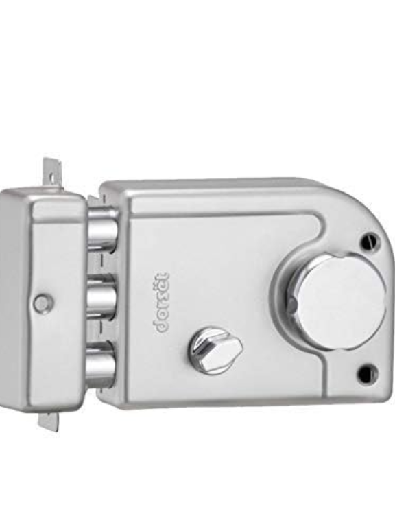 Dorset Phantom Trio Lock for Main Door | Key & Knob Model | Trio Lock for Bedroom/Main Doors | | *Free Installation, 10 Year Warranty 
