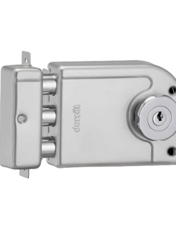 Dorset Rim Lock - Phantom Both Side Key Lock for Main Door | Strong Bolts | Door Thickness 30-60 mm | Free Installation* |