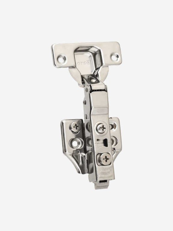 Dorset Soft Close Hinge for Kitchen Cabinets, Wardrobe | Concealed Hinges for Modular Kitchens - | Pack of 2
