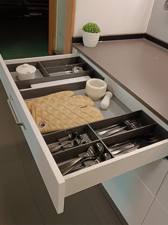 Ebco Drawer Partition - Cutlery (48mm Ht.)