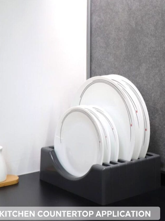 Ebco End Cover for Drawer Plate Organiser