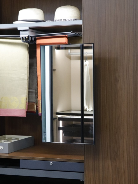Ebco Mirror Pullout (Frameless)