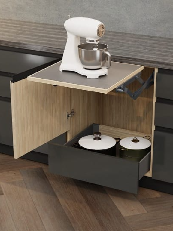 Ebco Mixer Lift Up Stand