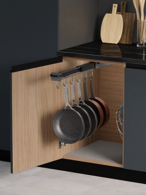 Ebco Pan Hanger Rack - Soft Close
