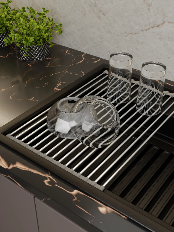 Ebco Sink Drip Mat - SS304