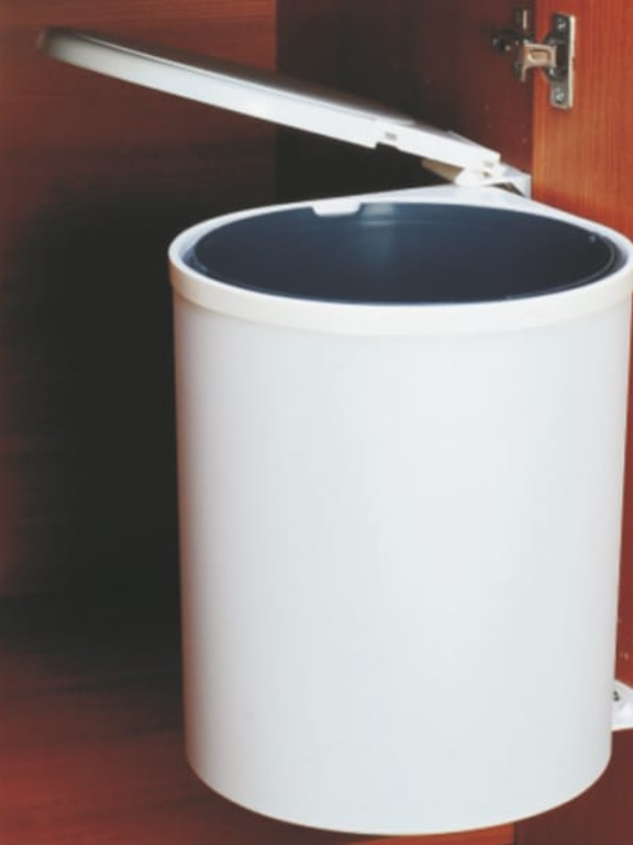 Ebco Swing Out Waste Bin - 13Ltr