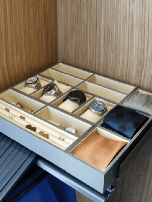 Ebco Wardrobe Drawer Organiser