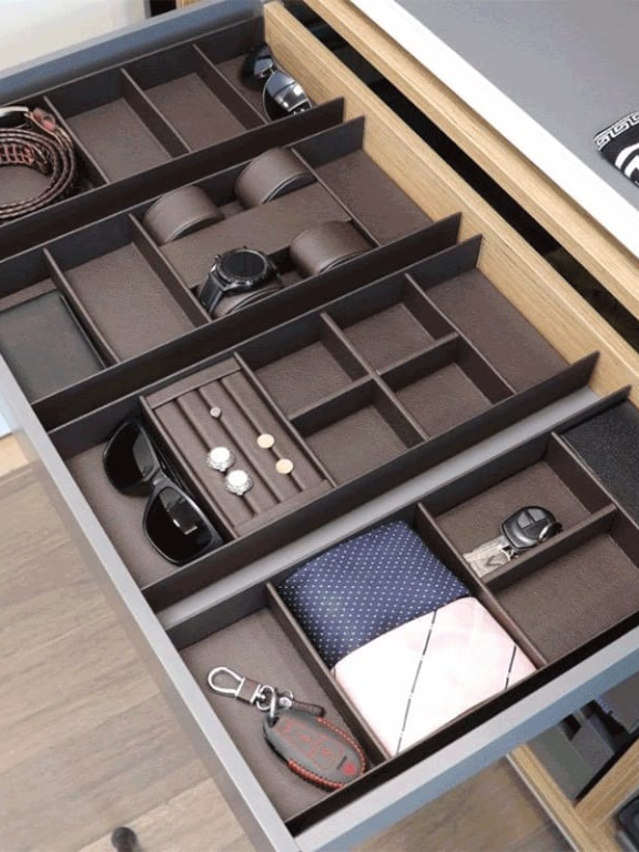 Ebco Wardrobe Drawer Organiser 3