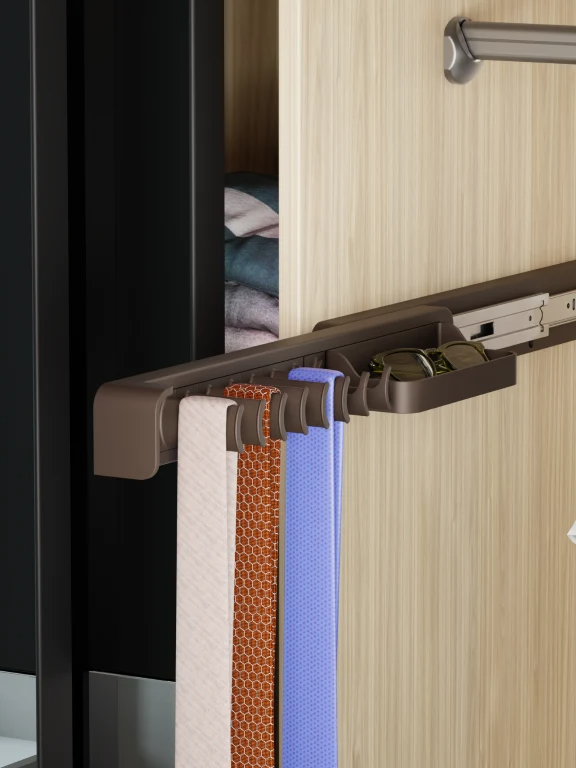 Ebco Wardrobe Pullout Utility Rack