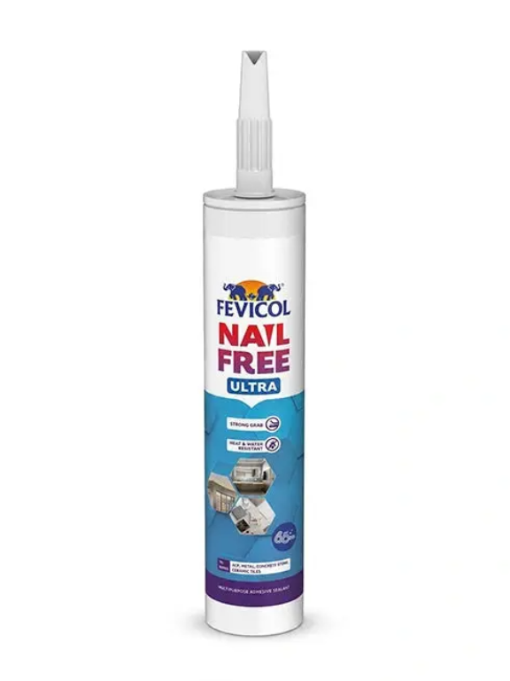 Fevicol Nail Free Ultra High Strength Adhesive & Sealant, 435g