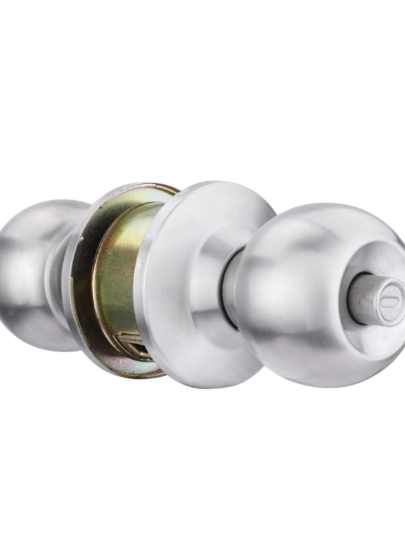 Godrej Cylindrical Lock | Keyless | For bathroom, bedroom Suitable for Residential Doors & Commercial