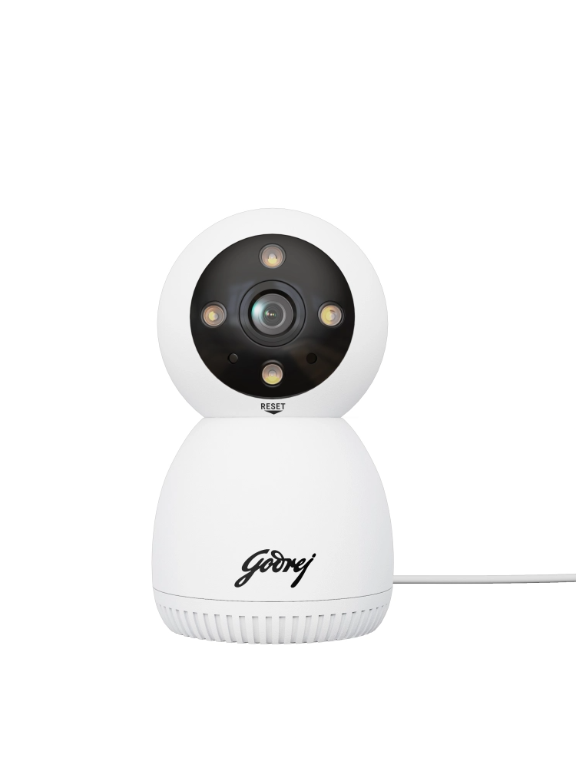 Godrej Eve Pro 3 Pan Tilt Smart WiFi Security Camera With 350 Degree