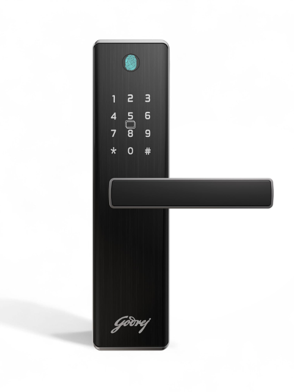 Godrej New Launch Smart Lock | Neo Prime Digital Lock for Wooden Door
