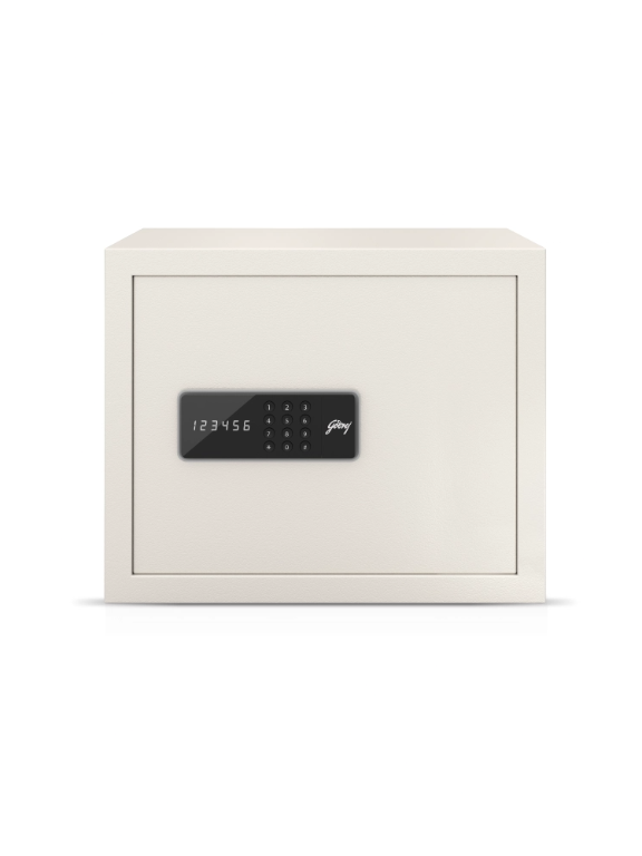 Godrej NX Pro Digital (30L) Ivory Home Locker