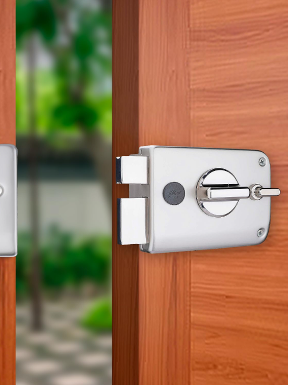 Godrej Rim Lock I Twinbolt Ultra XL plus I 1CK Deadbolt 