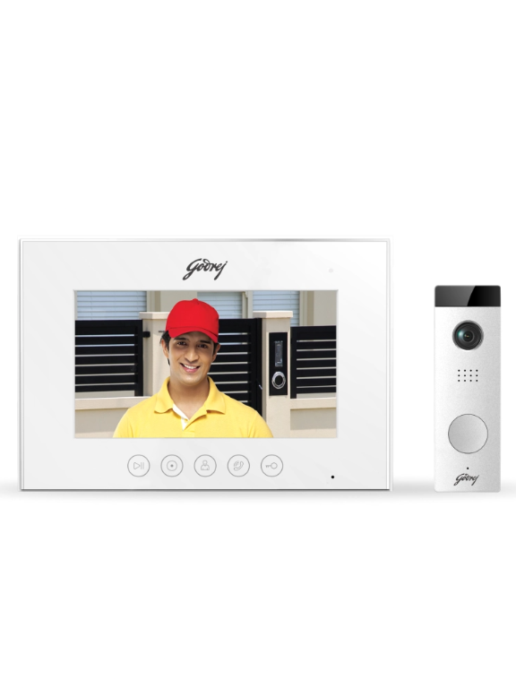 Godrej Seethru Contactless Video Door Phone