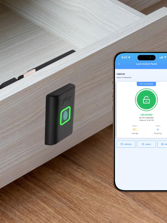 Godrej Smart Cabinet Lock Advantis Astron