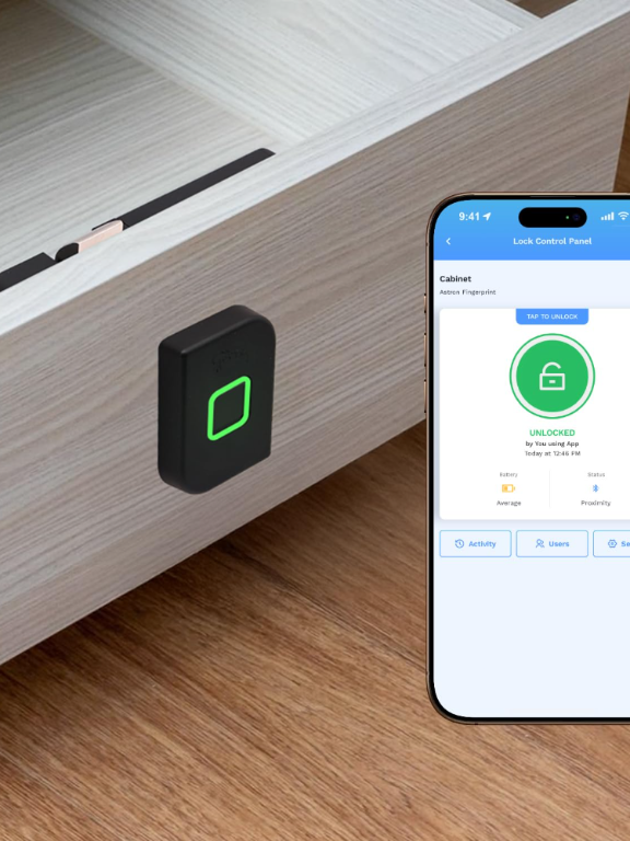 Godrej Smart Cabinet Lock Advantis Rion