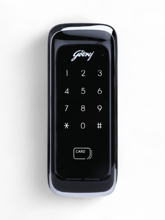 Godrej Smart lock I Advantis Rimtronic RF For Wooden Door