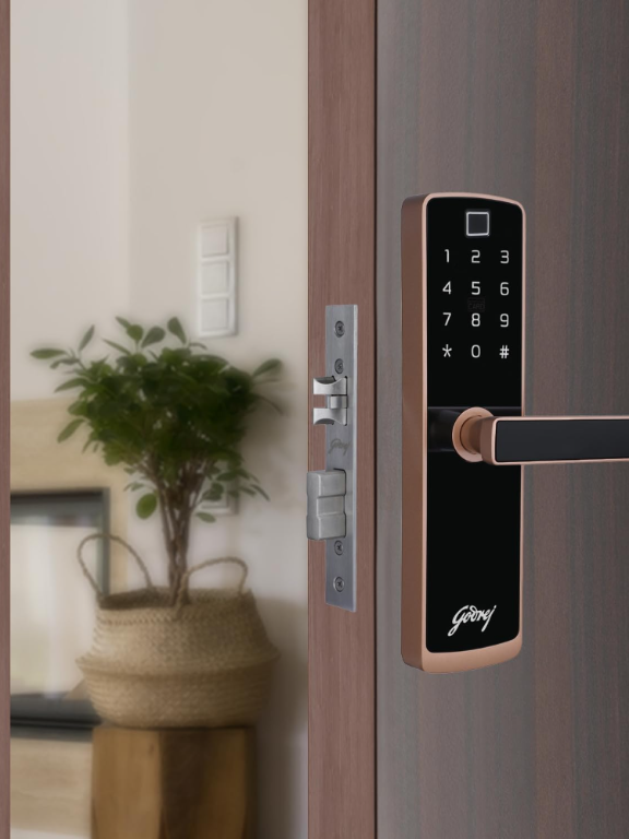 Godrej Smart Lock I Catus Touch Plus