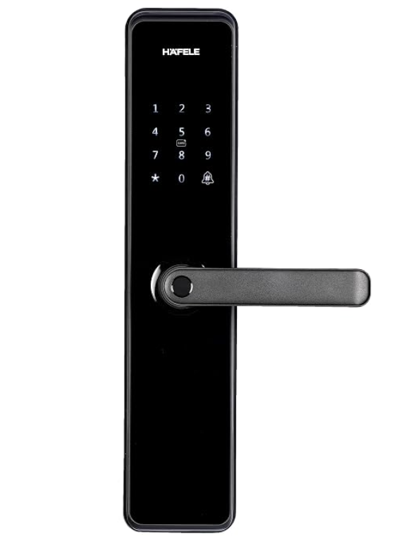 Hafele Vega Digital Door Lock, Smart Keyless Entry with PIN & RFID Access