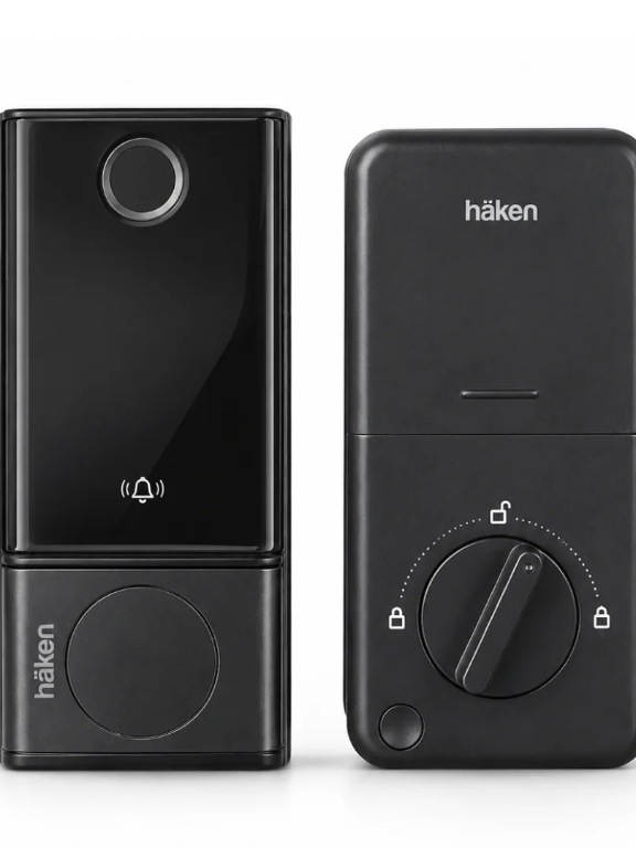 Haken RIM Locks 5 Way (HDLE-ENTO) - Dark Grey