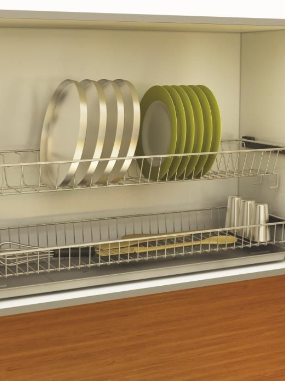 Hettich Cargo Dish Drainer Set