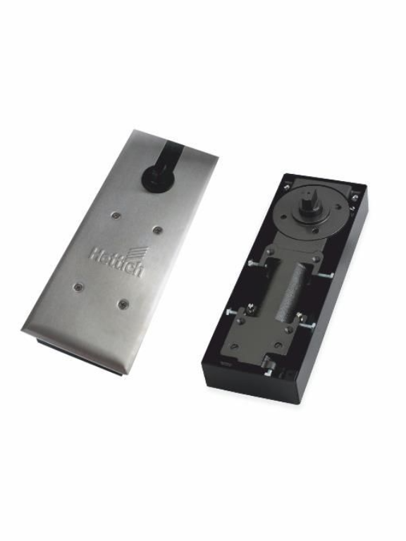 Hettich Floor Spring HTS FS654: For Door Width 1100 mm, Hold open at 90°, without accessories