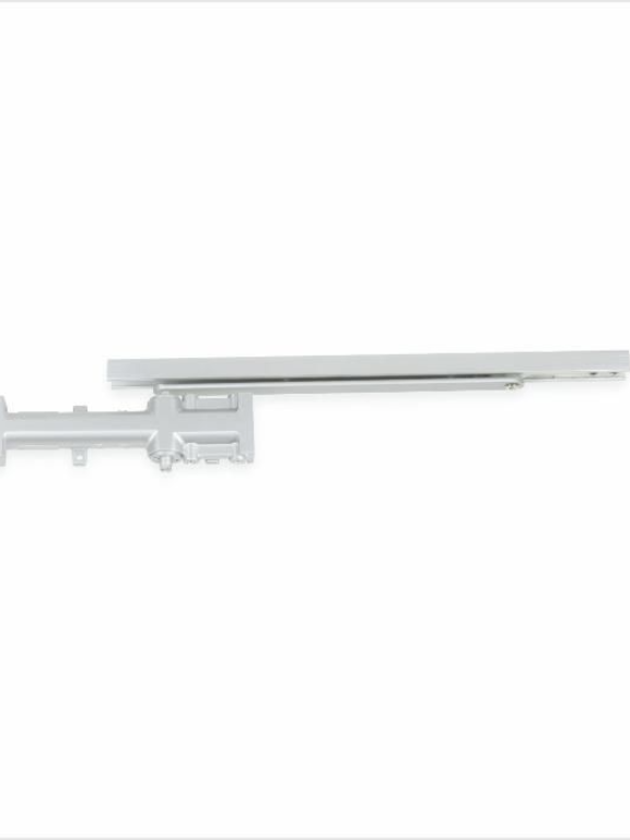 Hettich HCS 380: EN 3, with hold open slide rail; For door width 950 mm and Door Weight 60 kg (Min. Door Thickness - 40 mm) -Concealed Door Closer