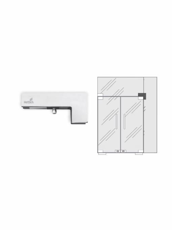 Hettich HGF 400 : Overpanel side Patch