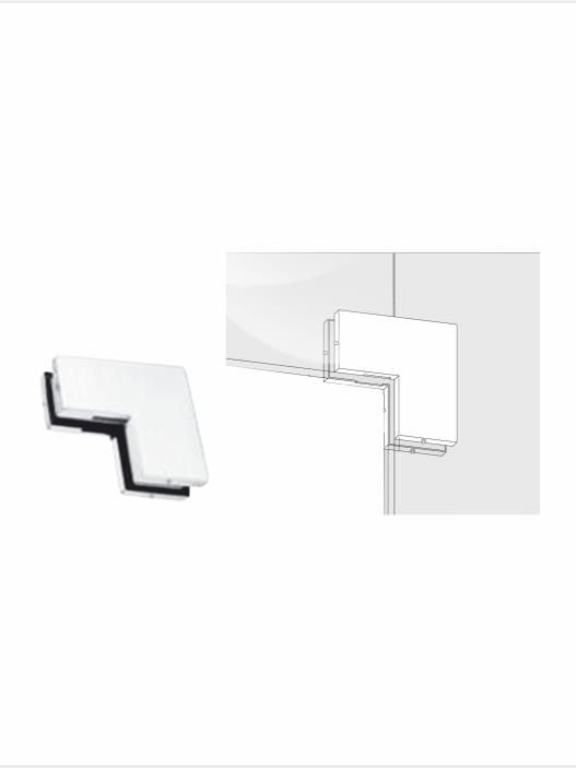 Hettich HGF 940: Connector for over panel