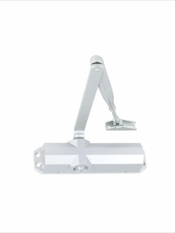 Hettich HSA 10 F: EN 2/3/4, For Door Width 850-1100 mm and Door Weight 40-80 kg; Fire Rated; with standard arm -Surface Mounted Door Closer with Slide rail