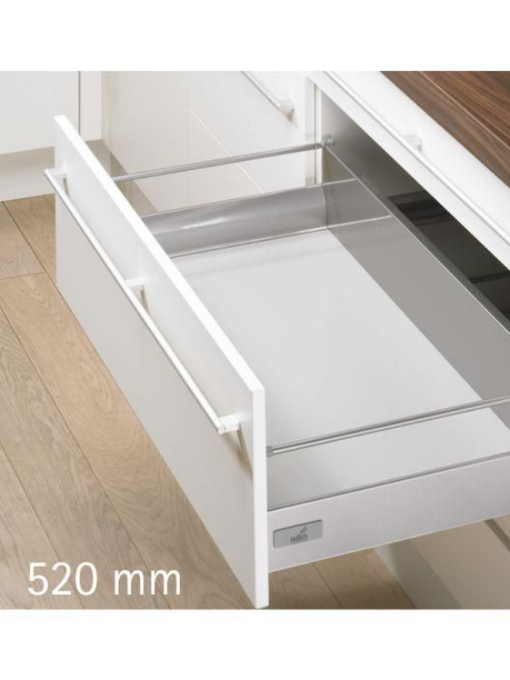 Hettich InnoTech- 520 mm (30 Kg) Full Extn. Silent