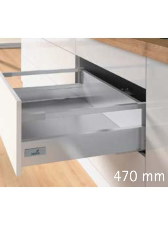 Hettich Innotech Atira  Pot & Pan L470 Silver-30 Kg