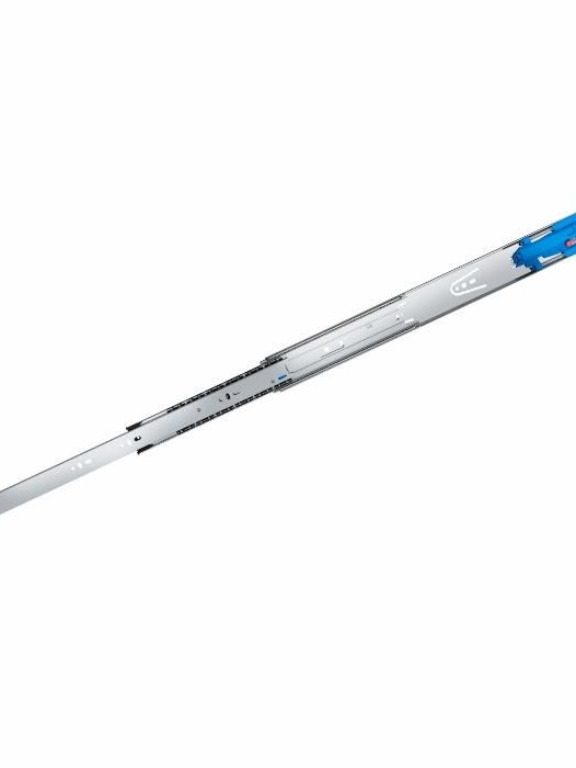 Hettich KA4732/Zinc/10"-250mm IW12.7 mm/35Kg Drawer Channel